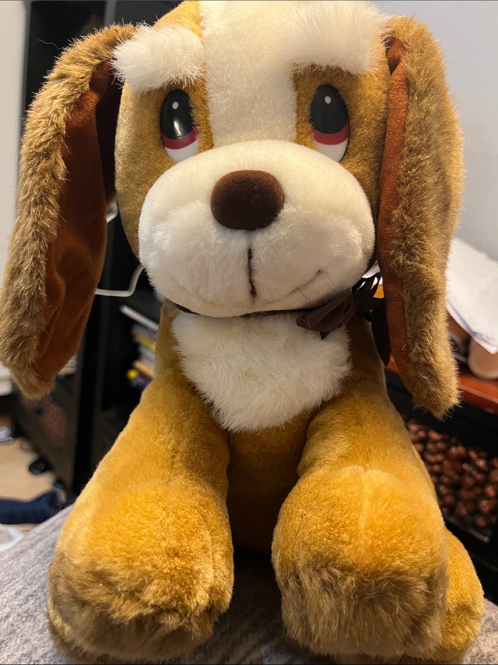 Vintage 1989 fiesta 11” Sad Dog HTF